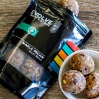 Maple Pecan Paleo Balls · Our Paleo balls are Evolve Paleo chef’s signature items. Hand made with love, our Paleo ball...