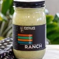 Jalapeño Ranch · Our amazing ranch is back with an added zing of jalapeños! You just gotta try this one!.