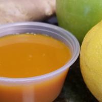 Detox Shot · This one will let you know it's working with the strength of the apple cider vinegar.