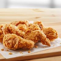 Plain Wing Dings · Hot & Crispy, Chicken Wing Dings, fried to perfection. Served with a side of toasted garlic ...