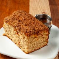 Coffeecake · A generous hunk of our Original Coffeecake.  Served with warm House made Buttermilk Caramel ...