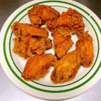 Fried Chicken Wings (8)                                                       炸翅 · 