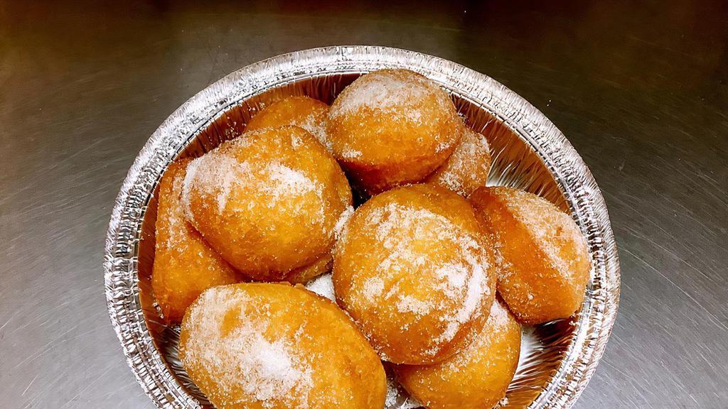 Fried Donuts炸包 · Fried sweet dough.