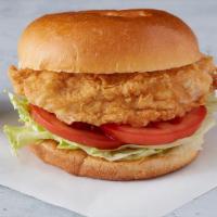 Classic Chicken Sandwich · Grilled or Fried Chicken Breast, Served with Lettuce, Tomato, and your Favorite Flavor! 420-...