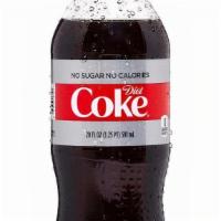 Diet Coke 20 Oz Bottle · 