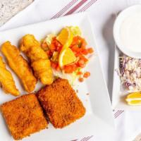 Friday Fish Fry
 · North Atlantic Cod served with choice of potato pancakes or fries, tartar sauce and coleslaw.
