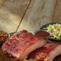 Pork Back Ribs · A cut of meat including the rib.