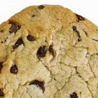 Chocolate Chip Cookie · individually wrapped soft chocolate chip cookie