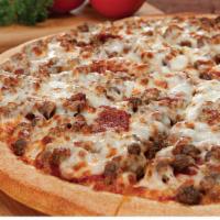 Create Your Own (Large 10-Slices) · 10 slices. You be the chef, create your perfect pizza!
