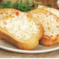 Garlic Bread With Cheese (4 Pcs.) · Oven-baked bread, brushed with a buttery Garlic Sauce, sprinkled with a blend of spices and ...