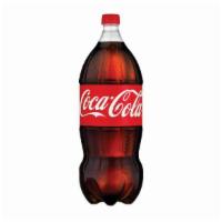 Bottles (2-Liter) · Choose your 2-Liter of Soda. Coke, Diet Coke, Sprite, and Barq’s Root Beer.
