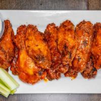 3 Lbs Traditional Wings · 