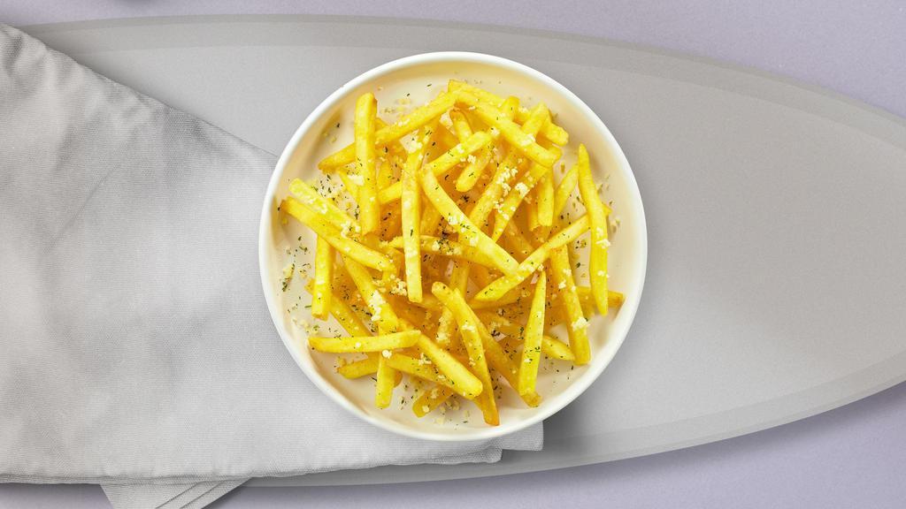 Coney Cheese Fries · Our special house fries topped with cheese.