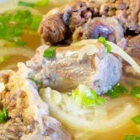 Meatball Beef Oxtail Pho · 