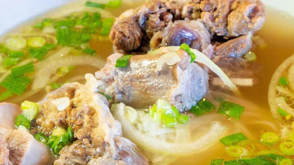 Meatball Beef Oxtail Pho · 