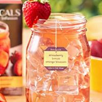 Strawberry Lemon Orange Blossom · Botanical infused water with a refreshing burst of juicy strawberry followed by tart lemon a...