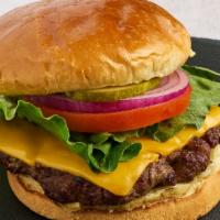 Angus Burger & Fries (1/3 Lb.) · 