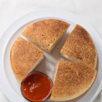 Focaccia Bread · Add bacon, pepperoni, or marinara sauce on the side for an additional charge.