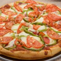 12”  Medium Roma Pizza · CREATE YOUR OWN PIZZA!  

Cheese and our homemade sauce are standard. Select the toppings of...