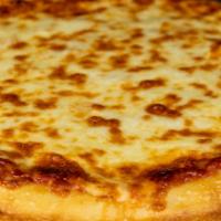 12” Med Roma Cheese Pizza · 