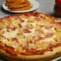 14” Large Roma Pizza · CREATE YOUR OWN PIZZA!  

Cheese and our homemade sauce are standard. Select the toppings of...