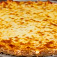 14” Sausage Crust Cheese Pizza · 