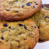 Chocolate Chip Cookie · Large delicious homemade Chocolate Chip Cookies.