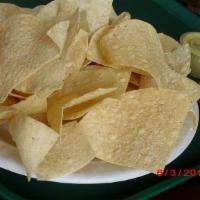 Chips Con Salsa / Chips With Salsa · 