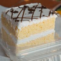 Pastel De Tres Leches / Three Milk Cake · Tres leches milk cake