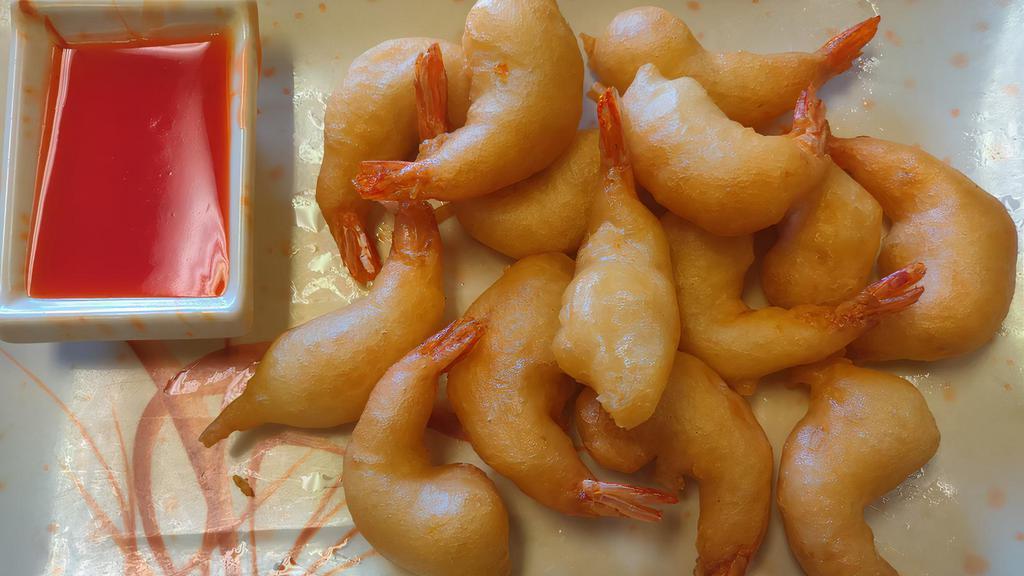 Sweet & Sour Shrimp · (Sauce on the side)