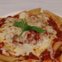 Tuesday- Chicken Parmesan Dinner · Breaded or grilled tender chicken breasts topped with melted mozzarella and parmesan cheese....