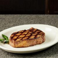 14 Oz New York Strip · Flavorful Strip with a mid-range of marbling