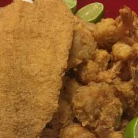 Red Snapper Dinner · 