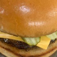 2 - Moo Burgers · 2 Single Cheeseburgers for just $10 with your choice of cheese, lettuce, tomato, onions, pic...
