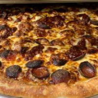 Crave Silohs 2 Large Pizza Deal · Buy 2 Large 1 Topping Pizzas.  No customizations on this deal.  Please use the Pizza by the ...