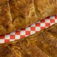 2 Stromboli'S · 2 STROMBOLI'S FROM A CHOICE OF OUR STROMBOLI'S