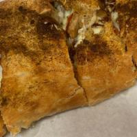 Build Your Stromboli · CHOOSE UP TO 3 TOPPINGS FOR YOUR STROMBOLI