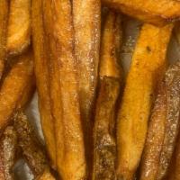 Fresh Cut French Fries · Fresh cut fries are good....really good.....even better with a little spice....maybe like ou...
