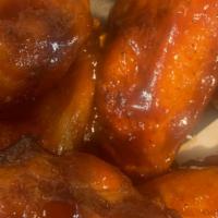 Fresh Traditional Bone-In Wings · SILOHS NOW HAS FRESH NON-BREADED TRADITIONAL WINGS THAT ARE HOUSE SMOKED AND SEASONED TO PAI...