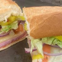 2 - Straight Italian Subs · Get 2 Italian Subs and Save!.
