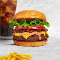 Build Your Own Burger · American beef patty topped with your favorite choice of toppings!