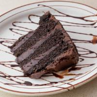 Chocolate Cake · This scrumptious dessert that's always in style.