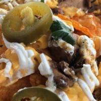 Nachos With Meat · 