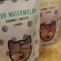Candy Kittens · Sweet and sour gummy Kittens! Imported from London, made Vegan!