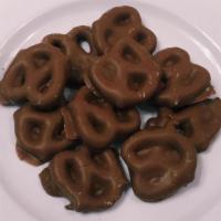 Pretzels · A sweet and salty classic. Perfect for movie night! 4 oz bag.