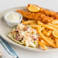 Sam’S Famous Fish & Chips (3 Pc) · Icelandic cod served with French fries