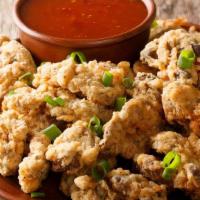 Chicken Gizzards · Small (10 pieces) or large (20 pieces).
