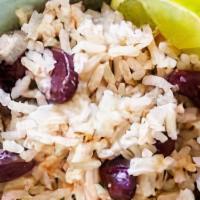 Rice & Beans · Simple yet delicious rice and beans.
