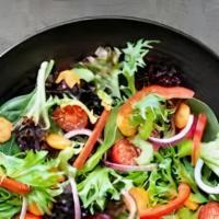 Garden Salad · Vegetarian.