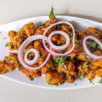 Chicken Fry · Boneless chicken thigh marinated with chef made indian spices and deeply fried